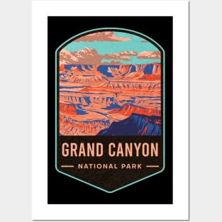 Grand Canyon National Park Posters and Art